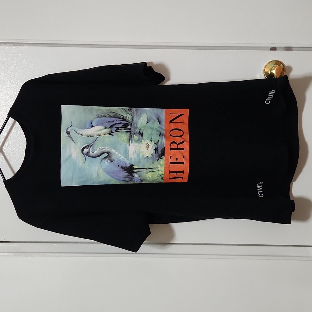 Heron Preston oversized large tee